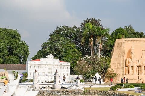 Biglietto d'ingresso per il mondo in miniatura Mini Siam a Pattaya