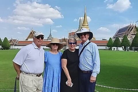 Bangkok Muss Tempel, Großer Palast, Kanaltour sehen Alles Inbegriffen