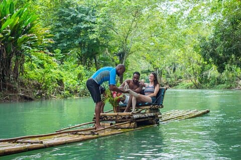 ATV,Zipline, Horseback Ride, Catamaran, Bamboo Rafting In Jamaica