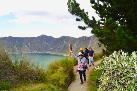 3 dage Trekking Quilotoa Loop langsom rejse