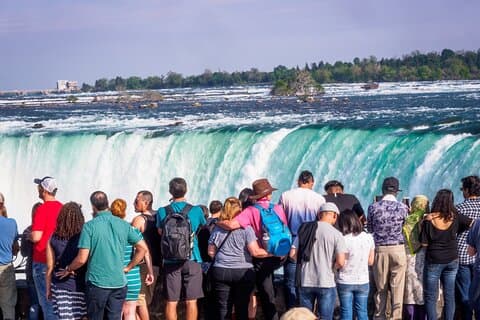 Niagarafallen Privat rundtur från Toronto
