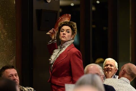 Faulty Towers Spiseopplevelsen i London