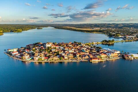Transfer from Palenque Chiapas to Flores Guatemala