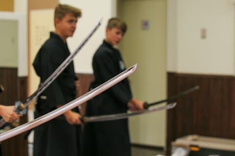 Iaido-oplevelse i Tokyo