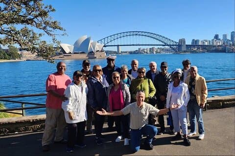 Visites privées: Sydney, environs, et Blue Mountains.