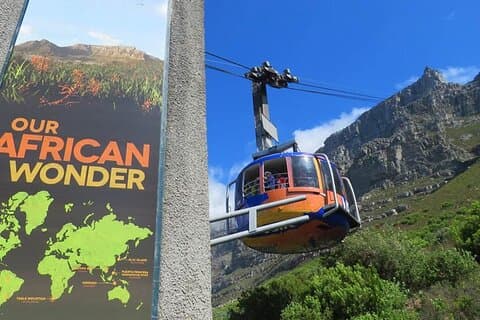 Tour por la Península del Cabo Montaña,Pingüinos y traslados incluidos