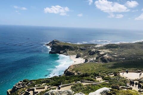 Tour di un'intera giornata della penisola del Capo e dei pinguini con Afrogem Experience