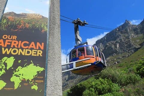 Explorez Robben Island et la Montagne de la Table lors d'une excursion d'une journée
