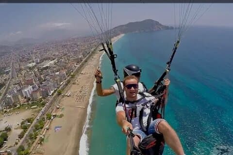 Paragliding i Alanya
