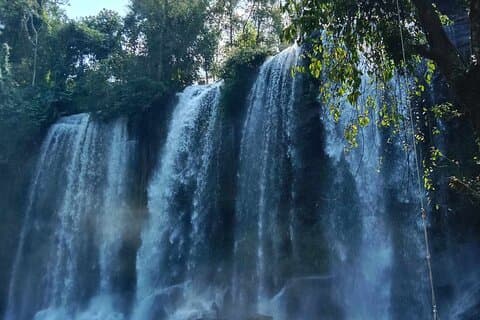 Phnom Kulen Waterfall & Kampong Phluk Village Private Tour