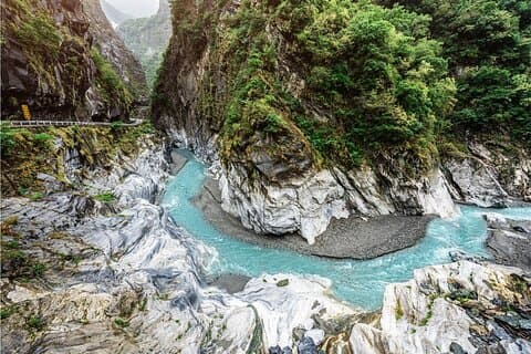 Gedeelde dagtour door het Hualien Taroko National Park vanuit Taipei
