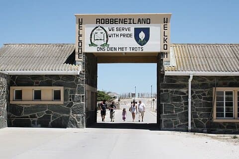 Cape Town Robben Island Museum med billet halvdagstur