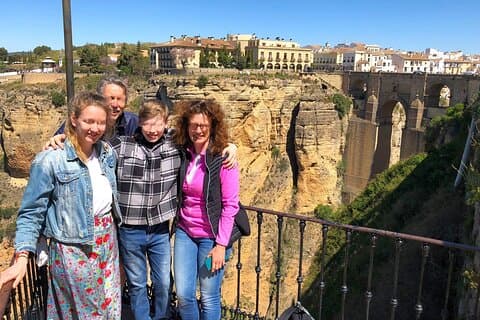 Private tour in Ronda with pickup at the Costa del Sol