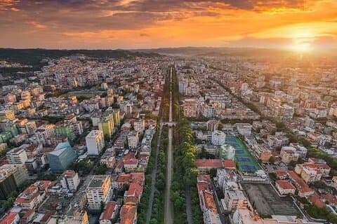 Transporte de Rinas para Tirana, Shkoder, Vlore, Berat e Korca