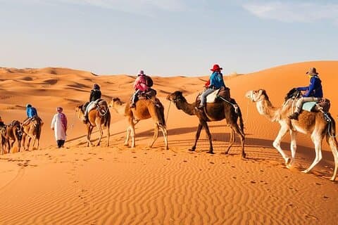 3 - Dag Marrakech till Merzouga ökentur med Camel Trek