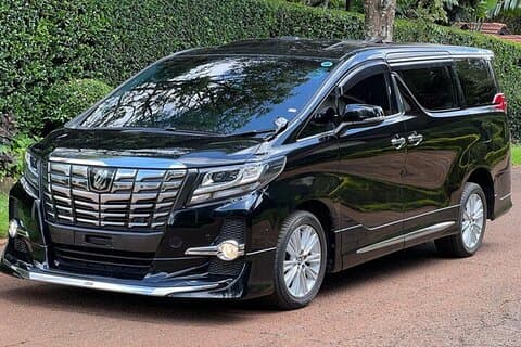 Ankomst med privat minivan fra Kansai Airport KIX til Osaka City