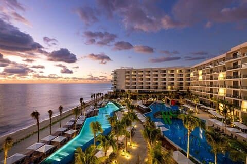 Cancun Lufthavn og Hilton Cancun Mar Caribe Private Shuttle