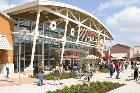 Visite privée de shopping de Houston aux Houston Premium Outlets