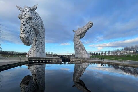 New Lanark & the Kelpies: Privat dagstur fra Edinburgh