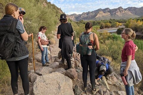 Caminata guiada: Caminata por el desierto en el río Salado Inferior