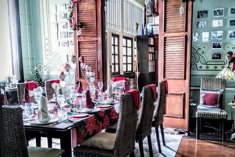 Modern Puerto Rican Cooking Class in a Historic San Germán Home