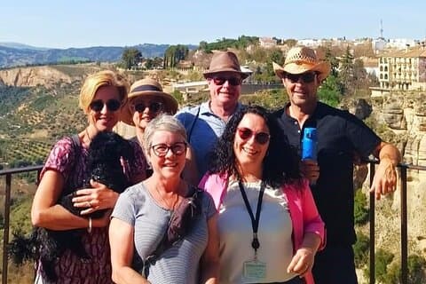 Private trip to Ronda with pickup at Costa del Sol