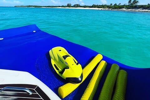4-Hour Private Yacht Tour on Cayo Icacos