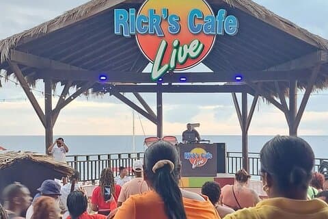Excursion d'une journée à Negril 7 Mile Beach et Rick's Cafe au départ de Montego Bay