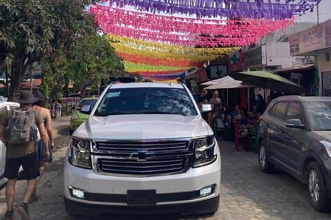 Transport vom Flughafen PVR nach Sayulita und San Pancho