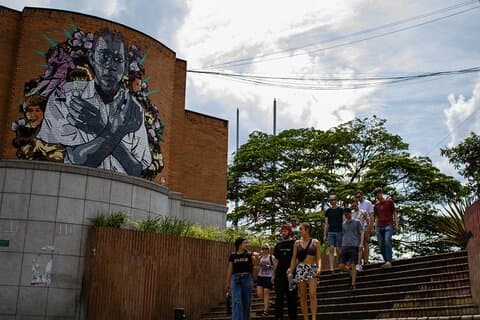 Historische wandeltocht door Medellín, ontdek de ziel van Medellín