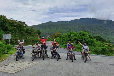 Easyrider fra Hoi An til Hai Van Pass En dagsløb med Mr Thong