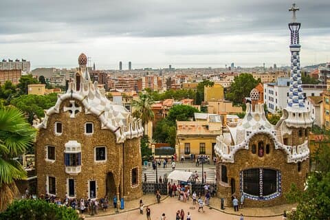 Barcelona: Reservert gruppeinngang til Park Güell med lydguide
