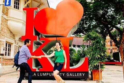 En kultur af Kuala Lumpur ved at gå oplevelse