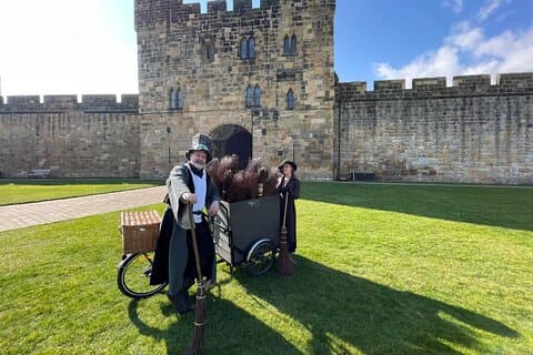 Da Holy Island a Harry Potter: tour privato per famiglie