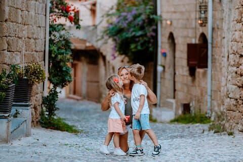 Privat professionell fotografering i Efesos