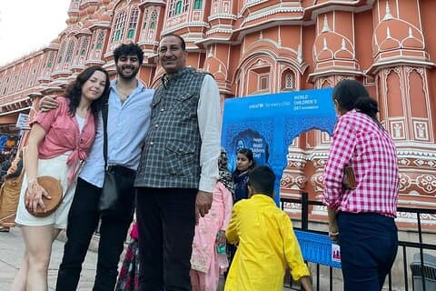 Golden Triangle 5-dagers tur: Delhi Agra Jaipur + Taj