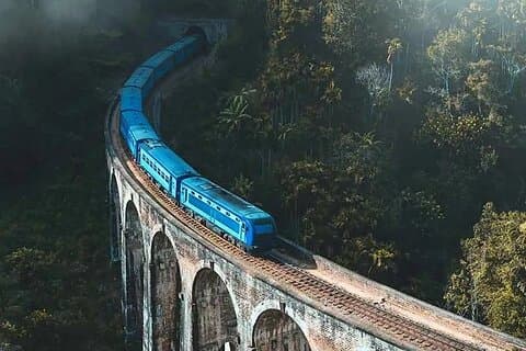 Ella Sir Lanka Most Beautiful Train Ride In the World by Jason