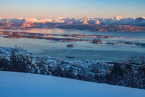 Molde and Atlantic Ocean Road Audio Tour
