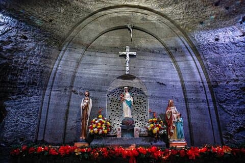 Salt Cathedral Zipaquira Private Tour