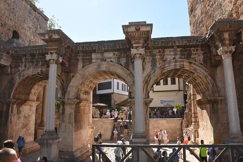 Guidet Antalya-fossefallstur fra Side med fritid