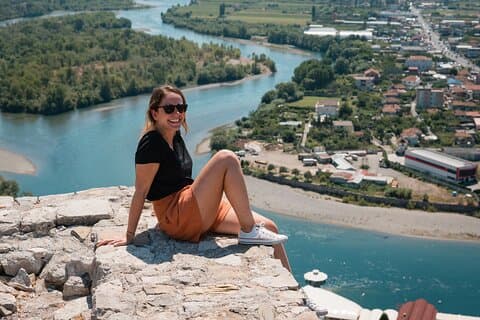 Shkodra från Tirana: Dagstur i slott, stad och Skadarsjön