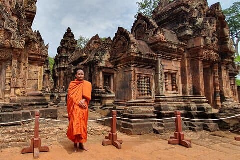 Bantey Srei, Kulen Mountain und Beng Mealear mit privater Tour
