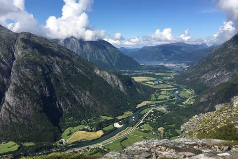 Trollstigen & Troll Wall Highlights Tour