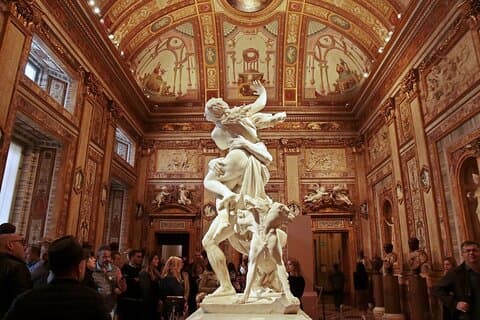 Borghese Gallery Gå före i kön Inträdesbiljett med Audioguide