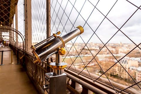 Tour da Torre Eiffel por elevador e cruzeiro do Sena