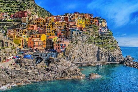 Excursión de día completo a Cinque Terre con guía turístico oficial