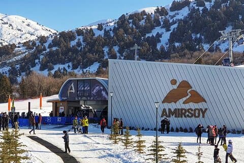 アミルソイ山：タシケントからの送迎付きプライベート日帰りツアー