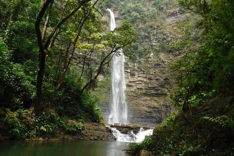 Zipline og foss privat tur fra Medellin