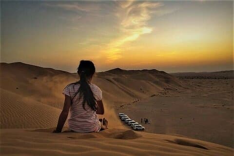 4WD Luxury Sunset Desert Safari - Empty Quarter