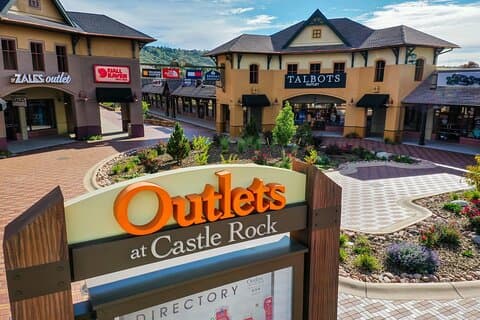 Privat shoppingtur från Denver till Outlets på Castle Rock